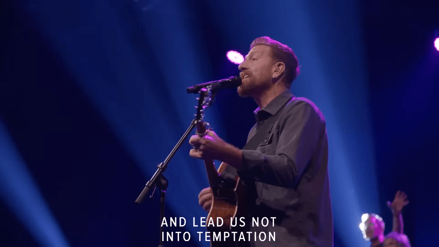 Matt Henry — leading worship at Grace Church STL